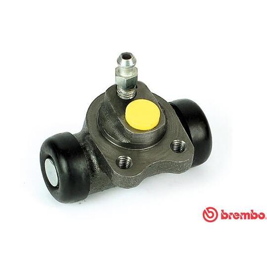 A 12 155 Wheel Brake Cylinder