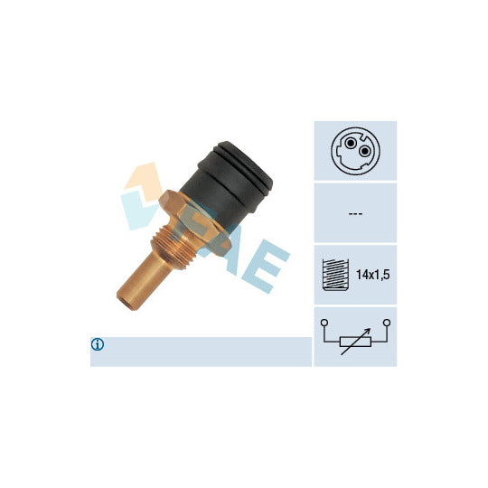 33280 Sensor, coolant temperature