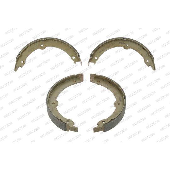 FSB4067 Brake Shoe Set, parking brake