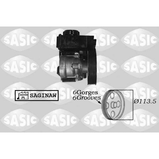 7070004 Hydraulic Pump, steering system