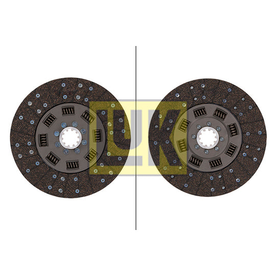 328 0168 10 Clutch Disc