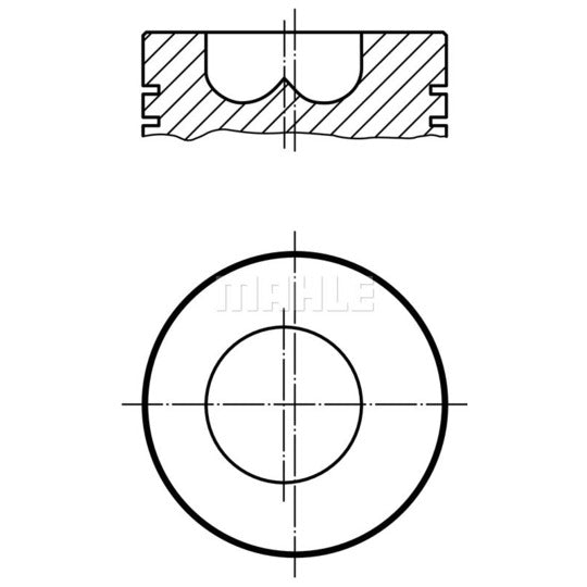 009 86 01 Piston