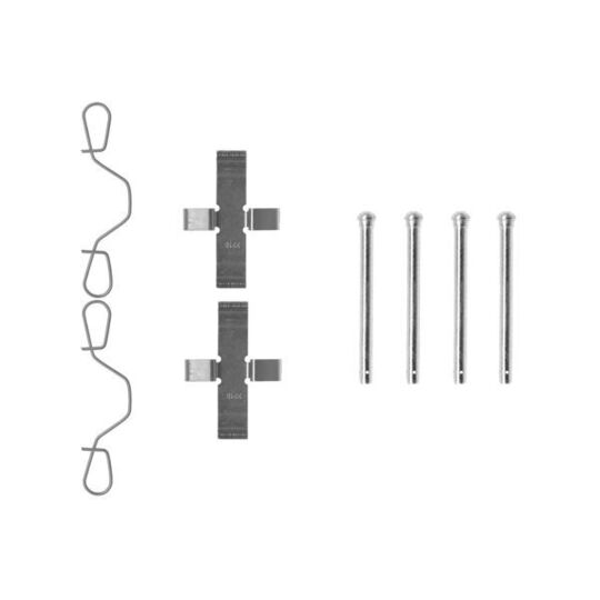 1 987 474 042 Accessory Kit, disc brake pad