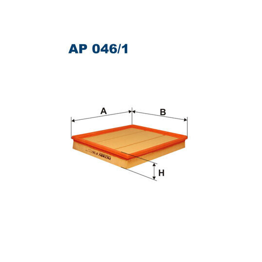 AP 046/1 Air filter