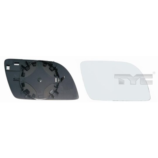 337-0062-1 Mirror Glass, outside mirror