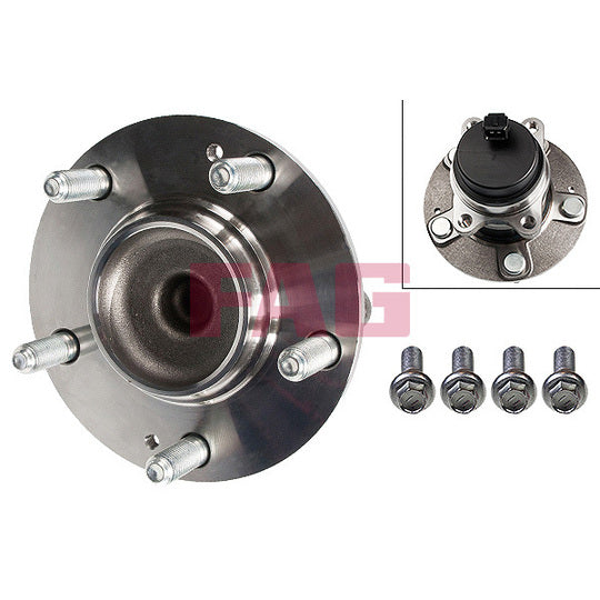 713 6267 00 Wheel Bearing Kit