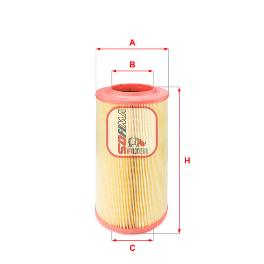 S 7628 A Air filter