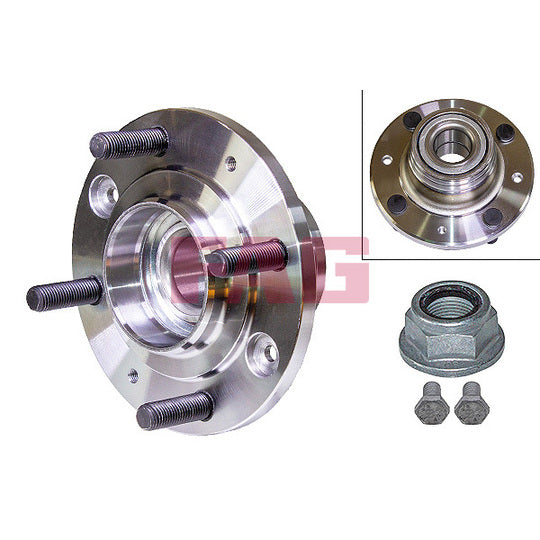 713 6601 20 Wheel Bearing Kit