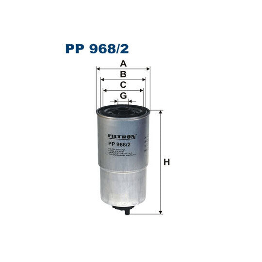 PP 968/2 Fuel filter