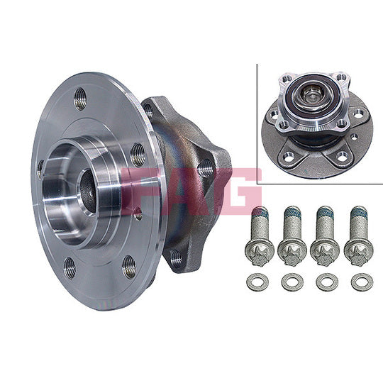 713 6679 30 Wheel Bearing Kit