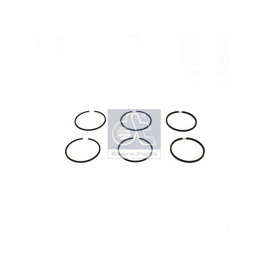 1.10067 Piston Ring Set, compressor