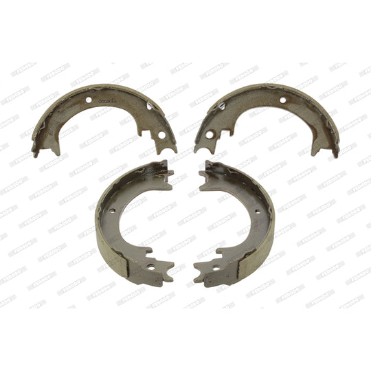 FSB4064 Brake Shoe Set, parking brake