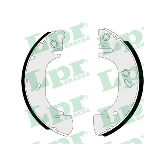 07400 Brake Shoe Set