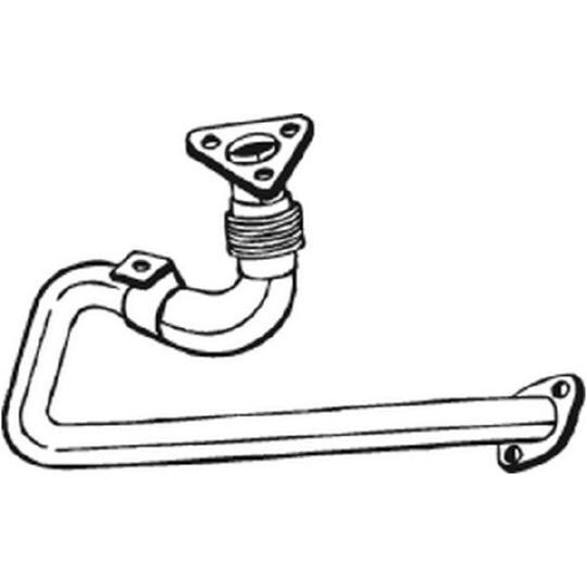 785-039 Exhaust pipe