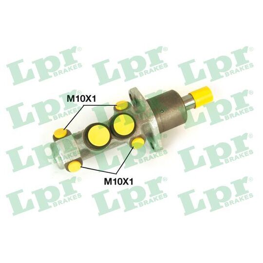 1875 Brake Master Cylinder