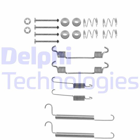 LY1241 Accessory Kit, brake shoes