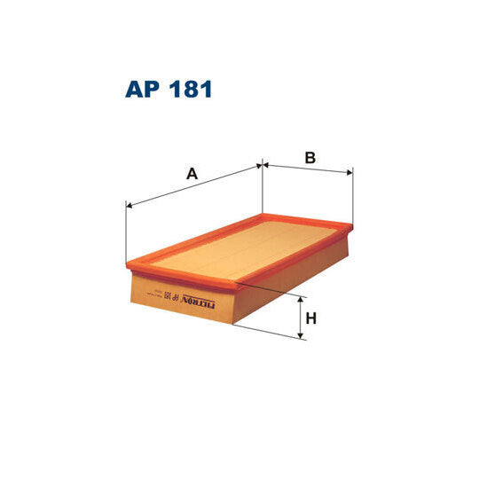 AP 181 Air filter