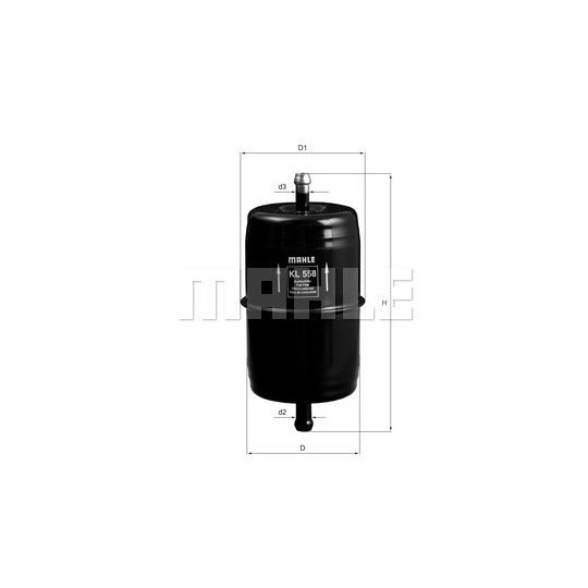 KL 558 Fuel filter