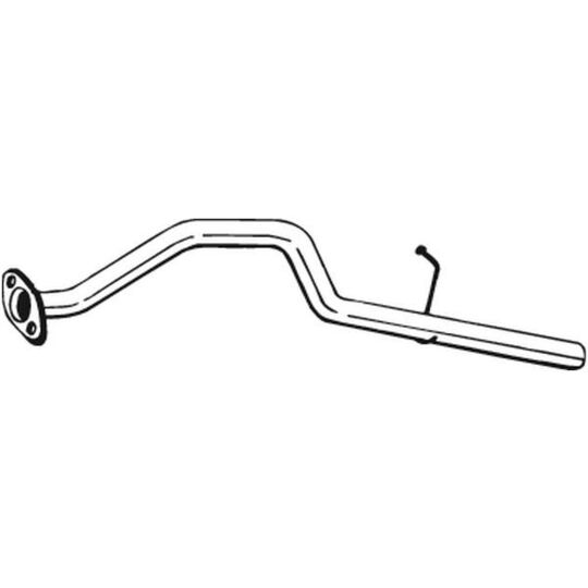 751-383 Exhaust pipe