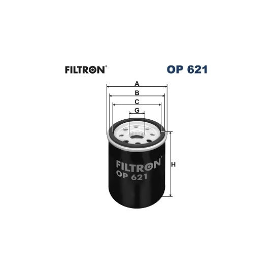 OP 621 Oil filter