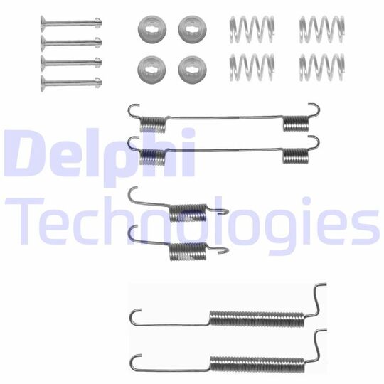 LY1292 Accessory Kit, brake shoes
