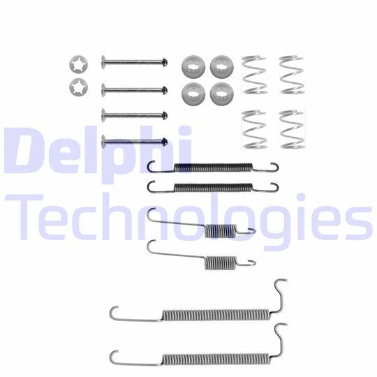 LY1047 Accessory Kit, brake shoes