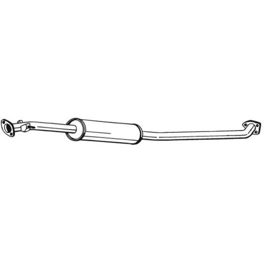 284-133 Middle Silencer