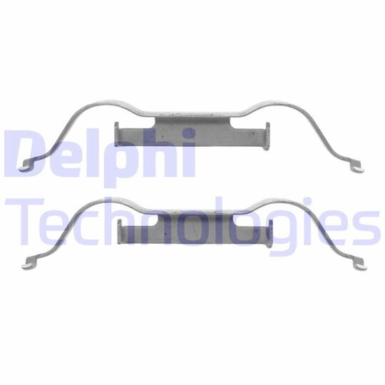 LX0508 Accessory Kit, disc brake pad
