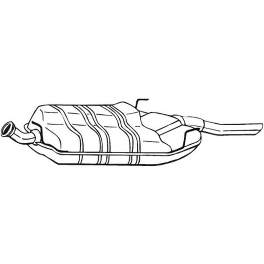 215-829 End Silencer