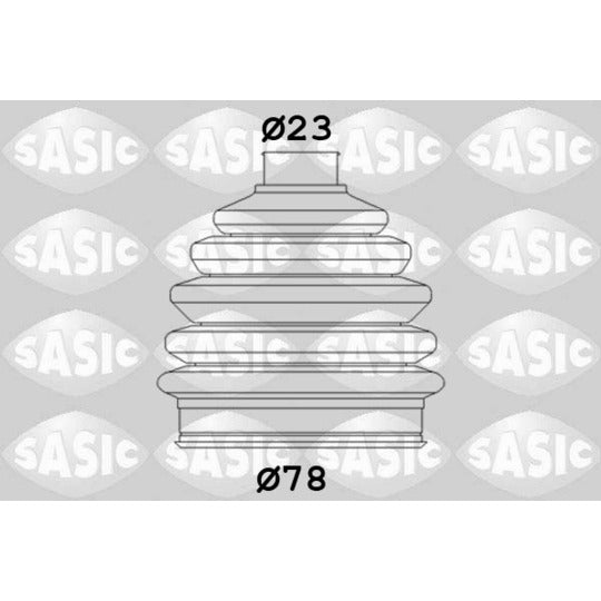 1906019 Bellow Set, drive shaft