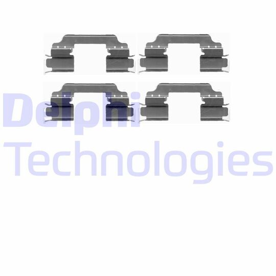 LX0425 Accessory Kit, disc brake pad