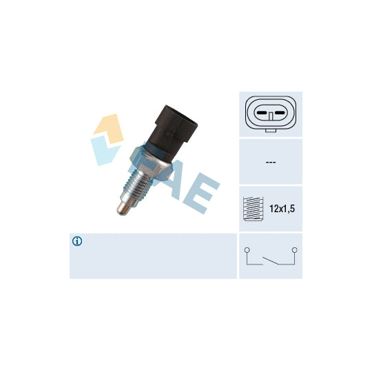 40510 Switch, reverse light