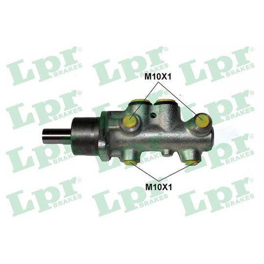 6781 Brake Master Cylinder