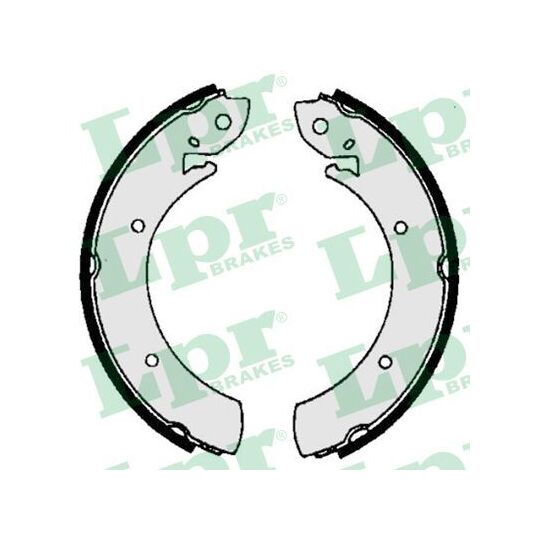 06070 Brake Shoe Set