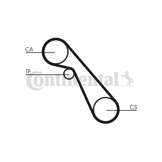 CT703 Timing Belt