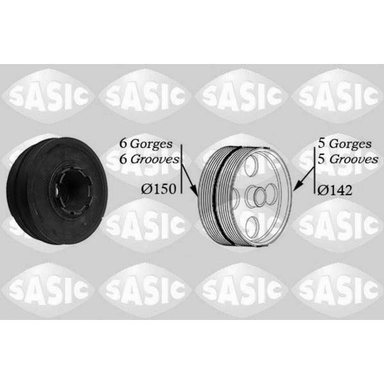 9001810 Belt Pulley, crankshaft