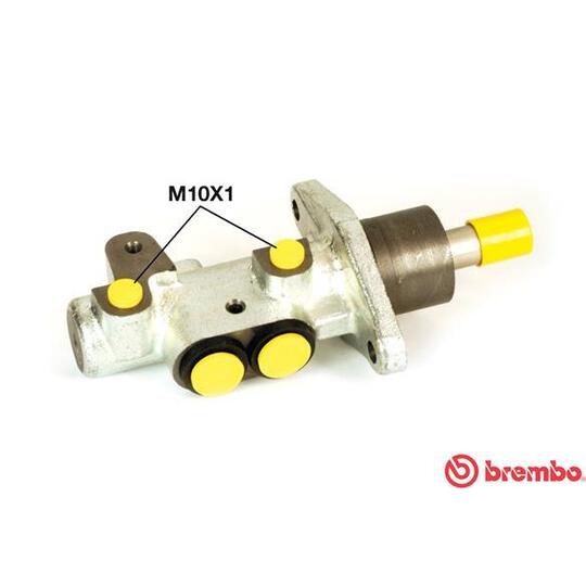 M 85 049 Brake Master Cylinder
