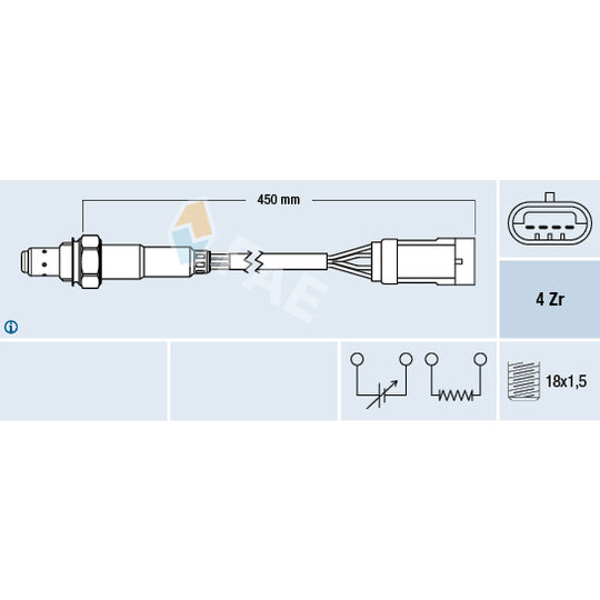 77207 Lambda Sensor