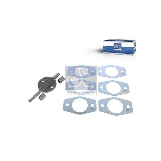 4.90063 Exhaust Gas Flap, engine brake