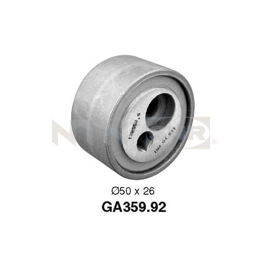 GA359.92 Tensioner Pulley, v-ribbed belt