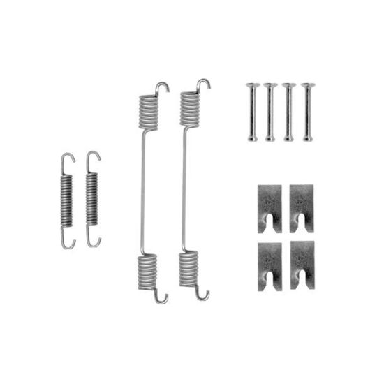 1 987 475 319 Accessory Kit, brake shoes