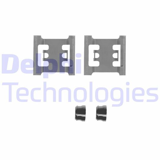 LX0218 Accessory Kit, disc brake pad