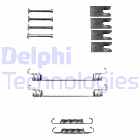 LY1335 Accessory Kit, brake shoes