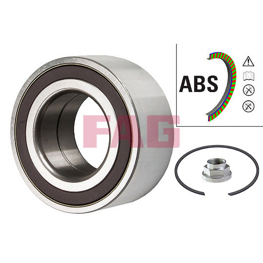 713 6203 10 Wheel Bearing Kit