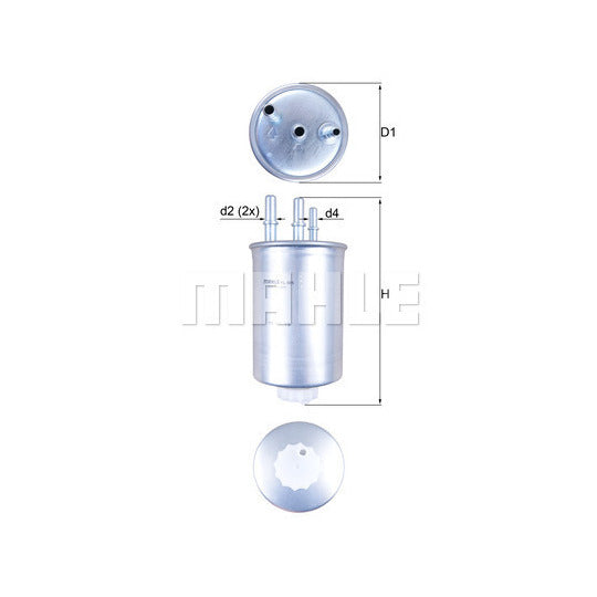 KL 505 Fuel filter