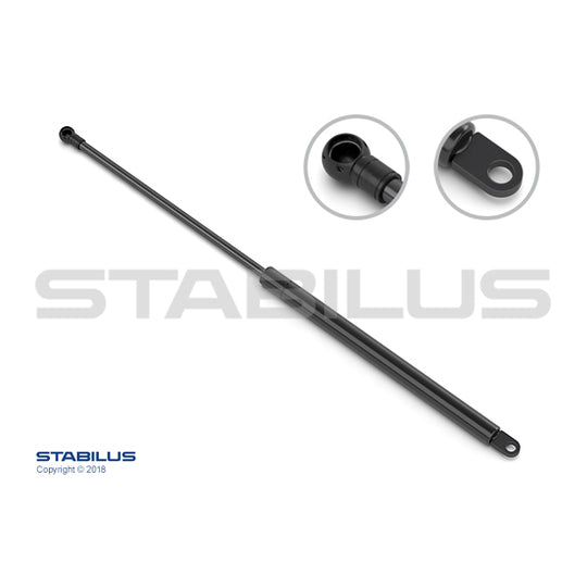 291730 Gas Spring, boot-/cargo area
