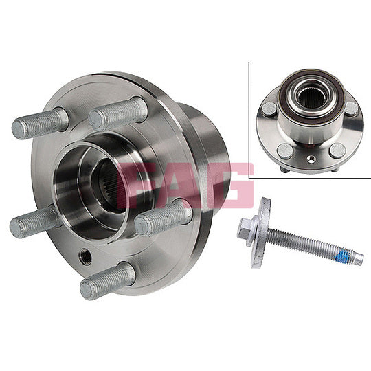 713 6788 20 Wheel Bearing Kit