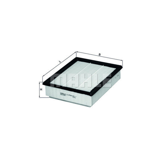 LX 2748 Air filter