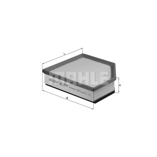 LX 1593/2 Air filter