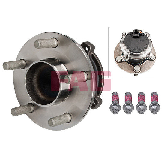 713 6605 20 Wheel Bearing Kit